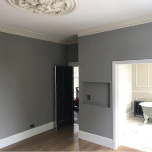 Interior painting project in Wexford home