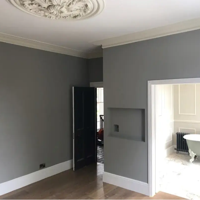 Interior painting project in Wexford home